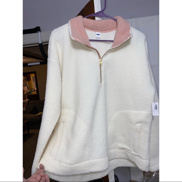 Old Navy Jackets & Blazers - Old Navy Pullover Sherpa